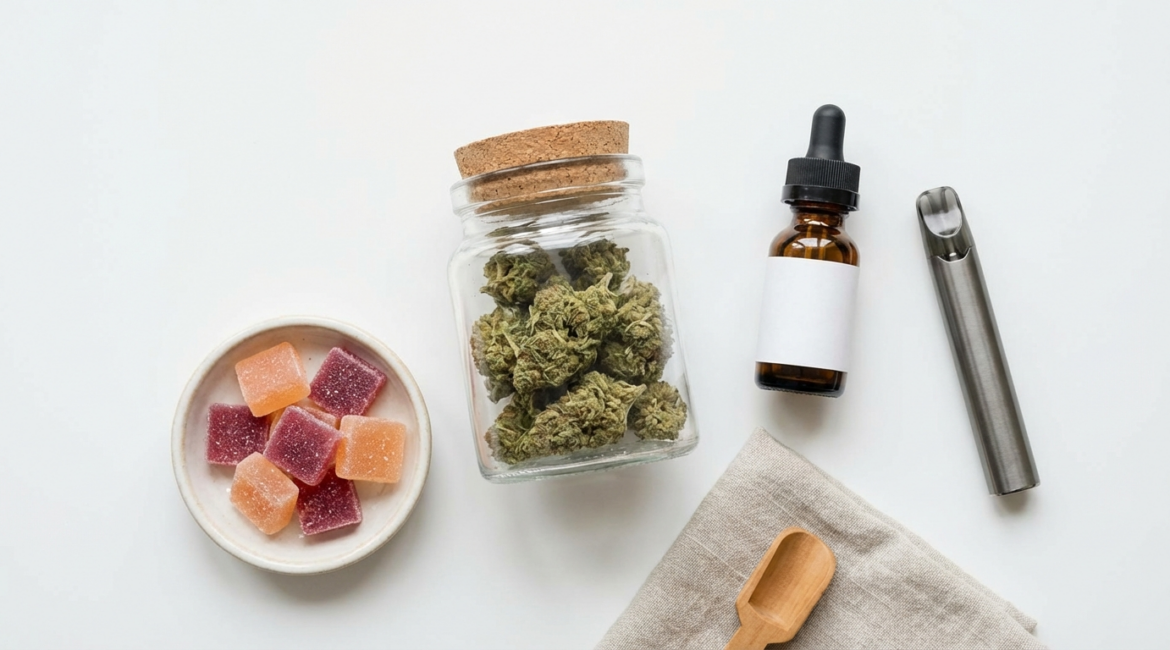 cannabis consumption methods